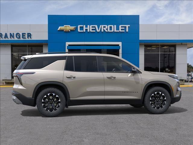 new 2027 Chevrolet Traverse car