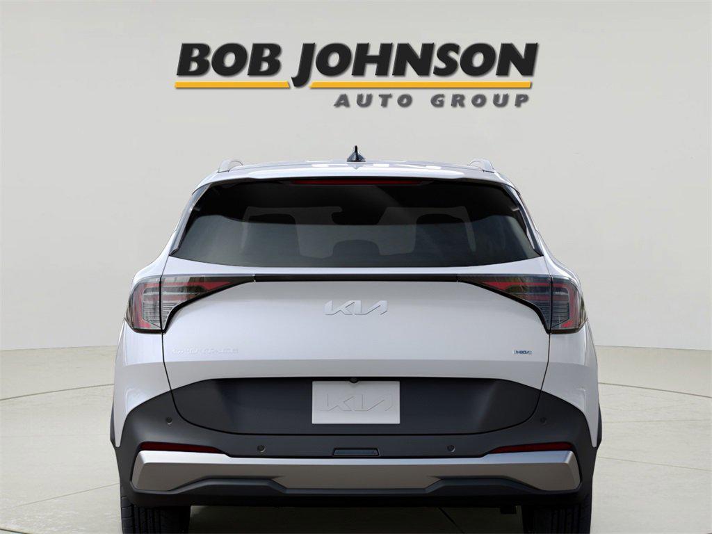 new 2026 Kia Sportage Hybrid car, priced at $36,730