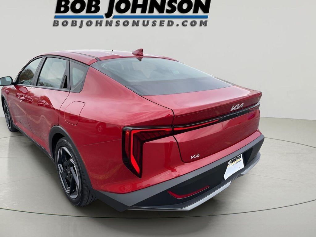 used 2025 Kia K4 car, priced at $19,998