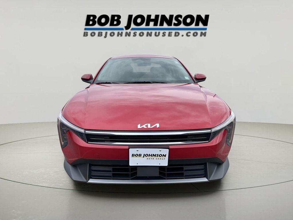 used 2025 Kia K4 car, priced at $19,998