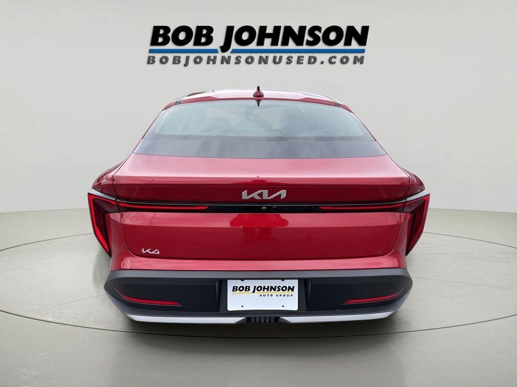 used 2025 Kia K4 car, priced at $19,998