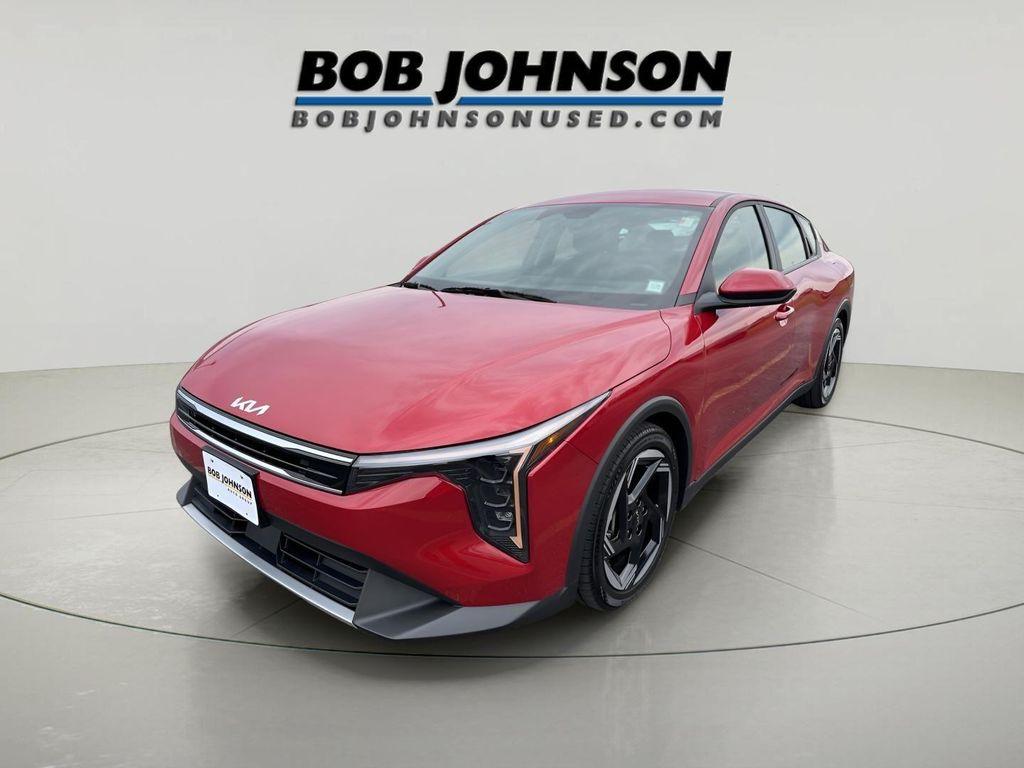 used 2025 Kia K4 car, priced at $19,998