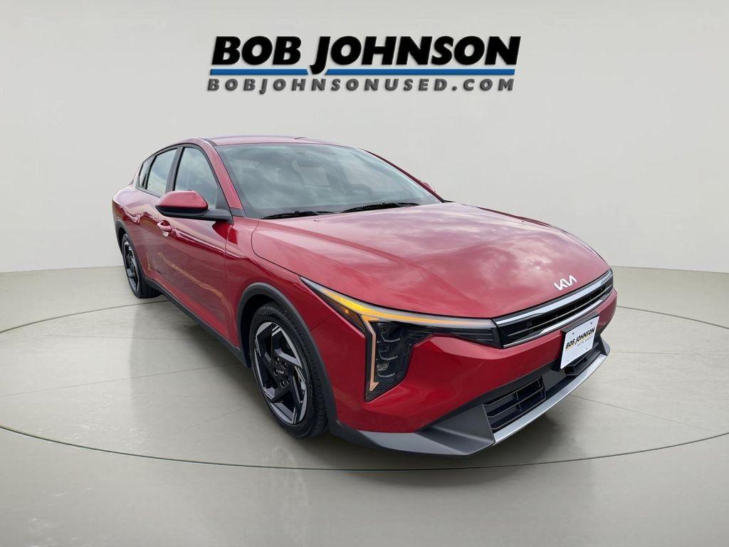 used 2025 Kia K4 car, priced at $19,998