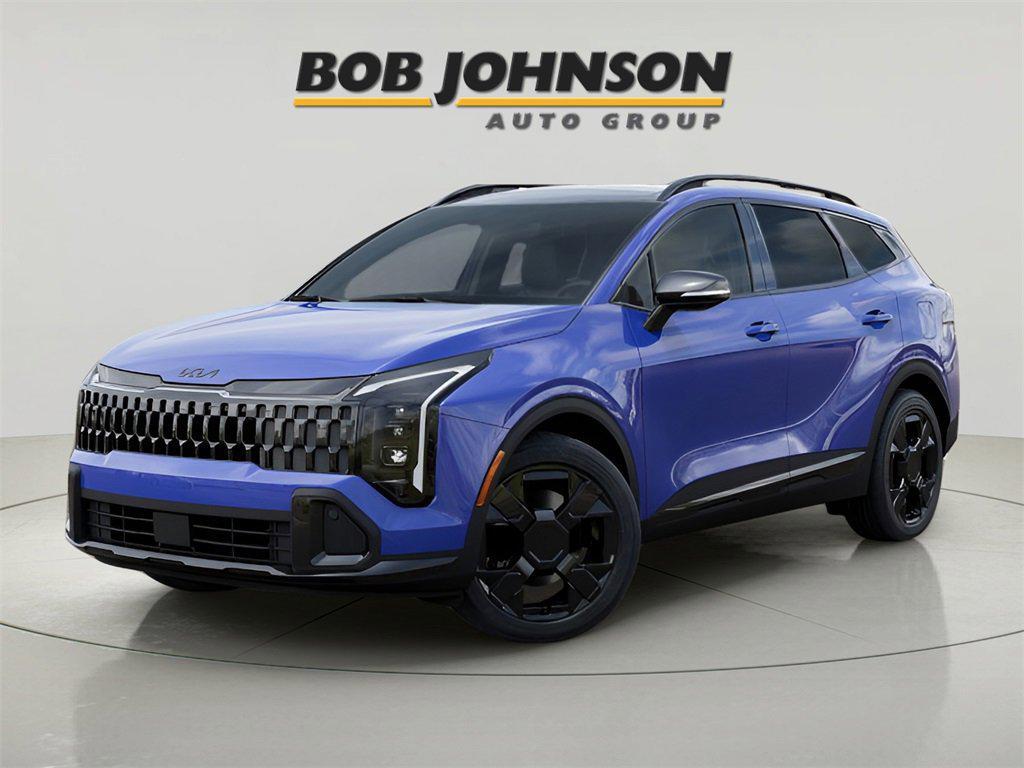 new 2026 Kia Sportage car, priced at $38,655