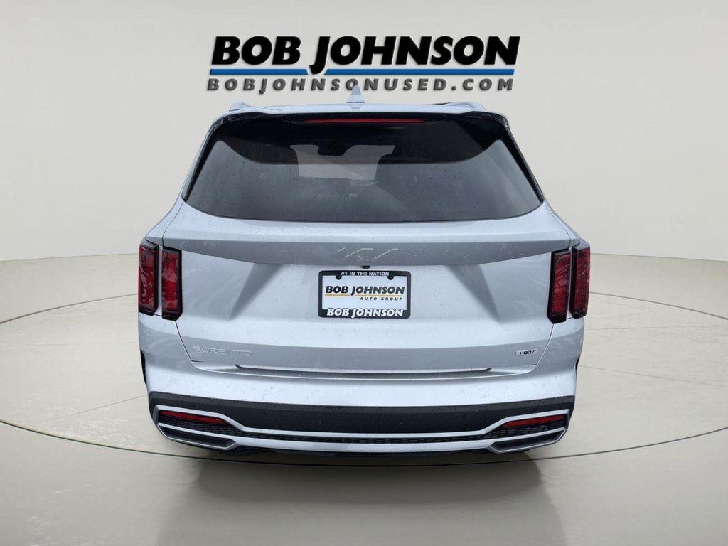 used 2023 Kia Sorento Hybrid car, priced at $29,989