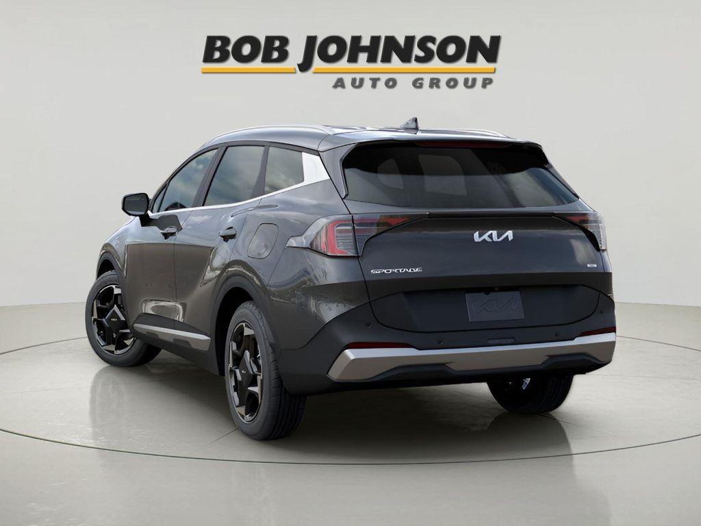 new 2026 Kia Sportage Hybrid car, priced at $34,793