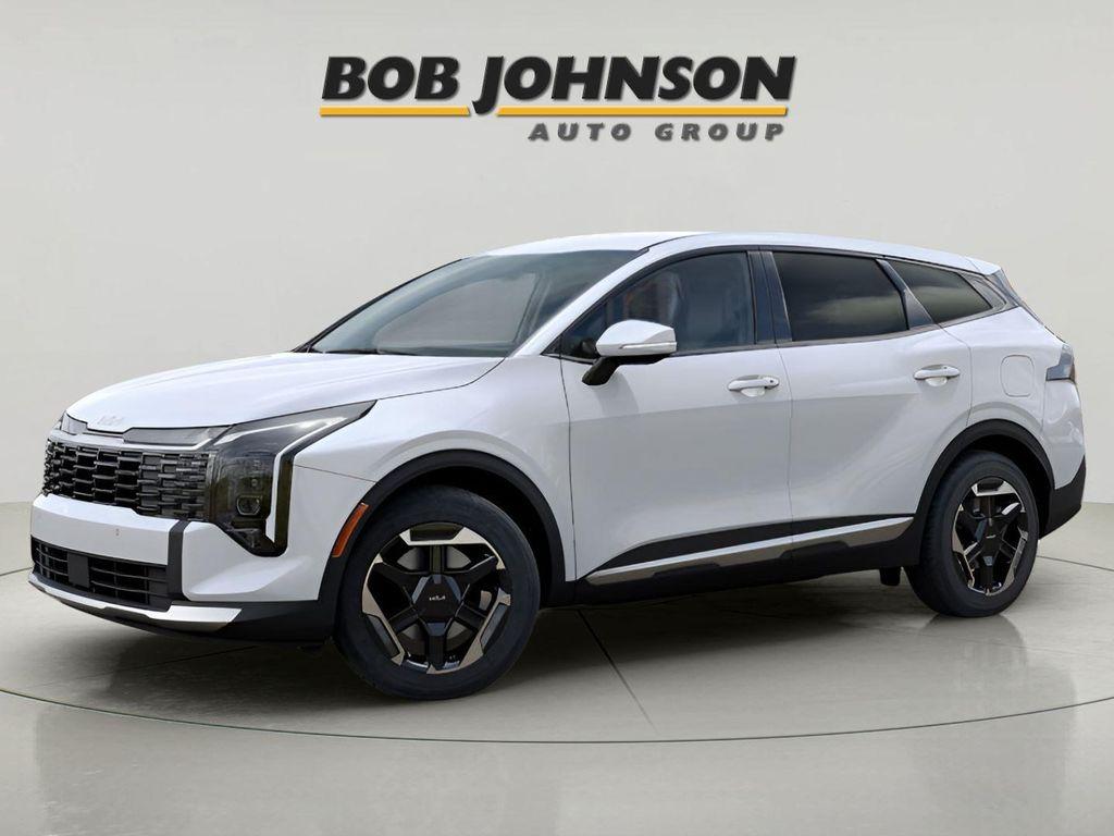 new 2026 Kia Sportage car, priced at $34,012