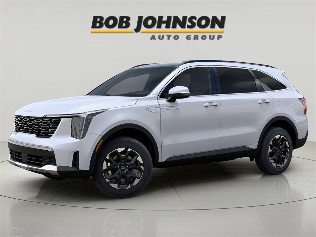 new 2026 Kia Sorento car, priced at $40,595