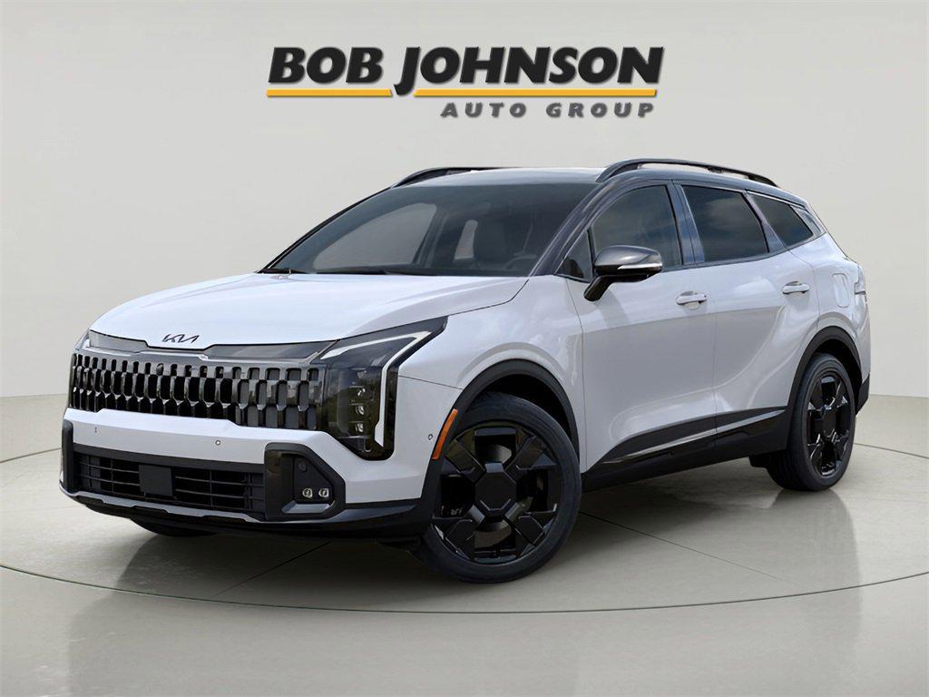 new 2026 Kia Sportage car, priced at $41,850