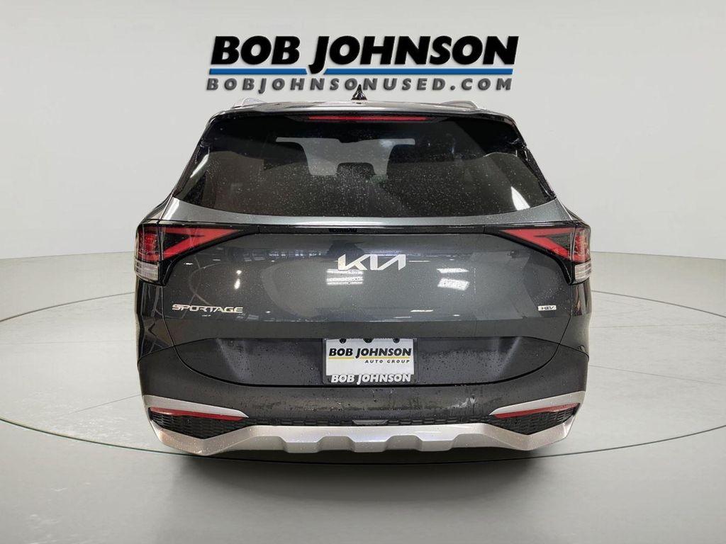 used 2023 Kia Sportage Hybrid car, priced at $25,898