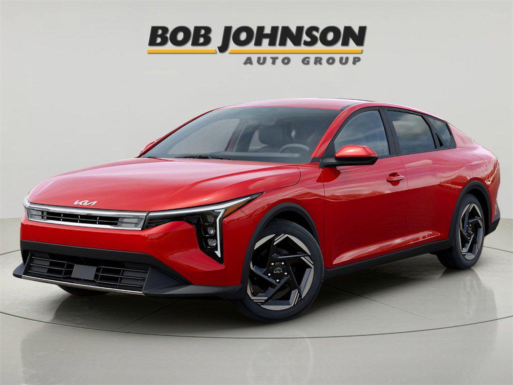 new 2025 Kia K4 car, priced at $25,975