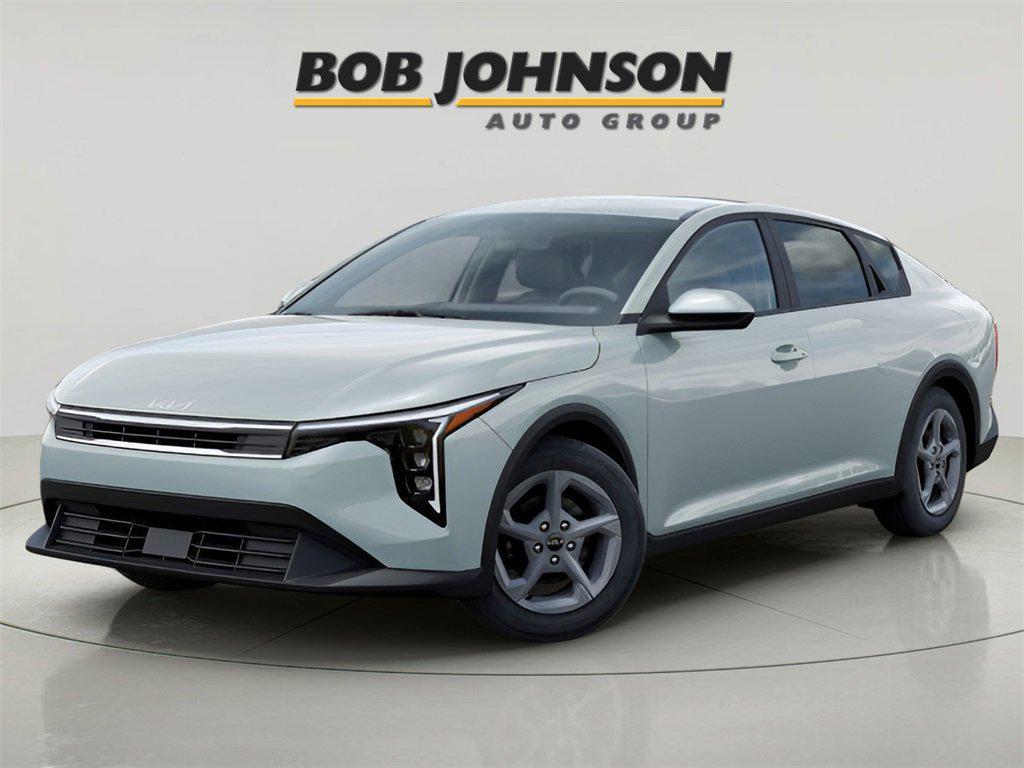 new 2025 Kia K4 car, priced at $24,375
