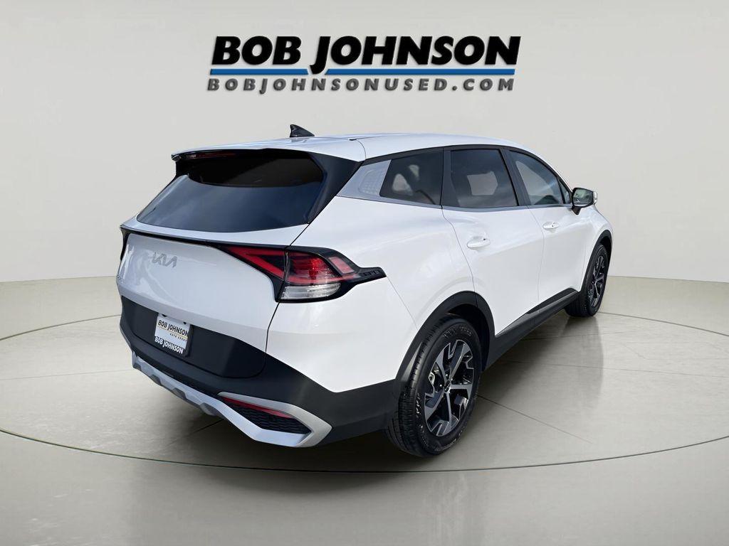 used 2025 Kia Sportage car, priced at $24,969