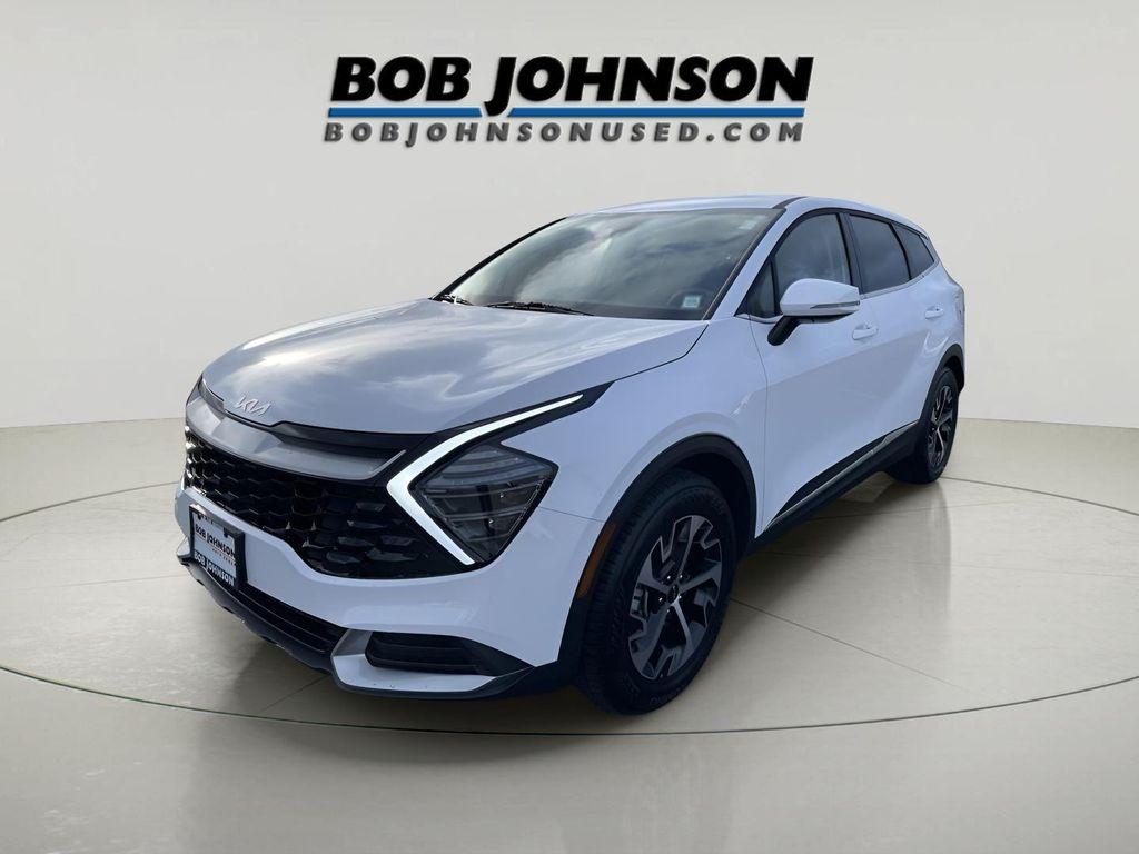 used 2025 Kia Sportage car, priced at $24,969