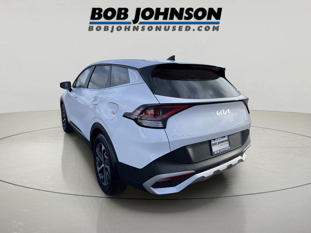 used 2025 Kia Sportage car, priced at $24,969