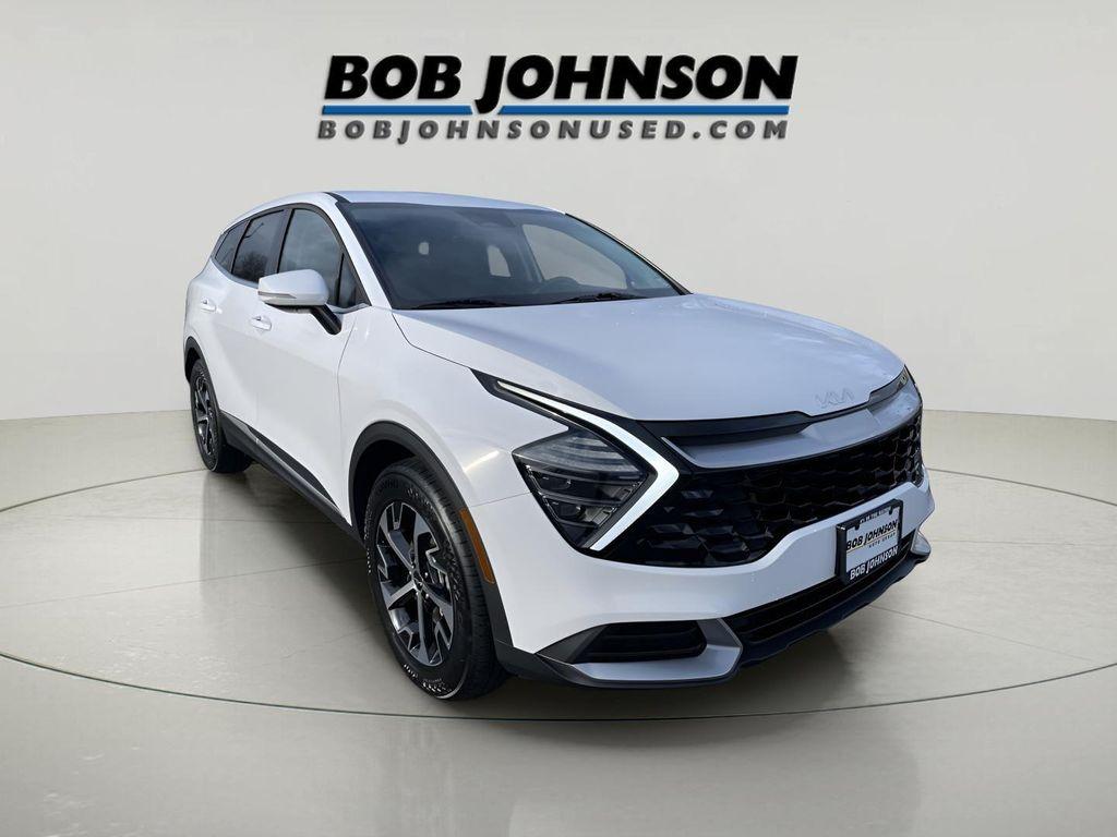 used 2025 Kia Sportage car, priced at $24,969