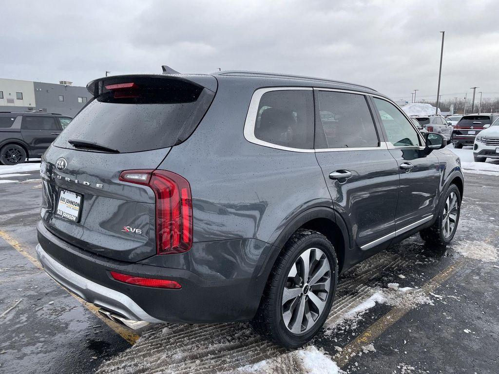 used 2021 Kia Telluride car, priced at $22,323