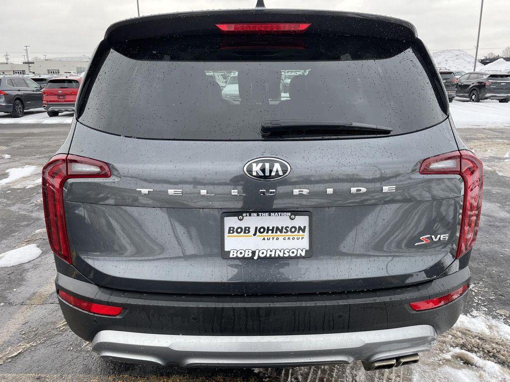 used 2021 Kia Telluride car, priced at $22,323