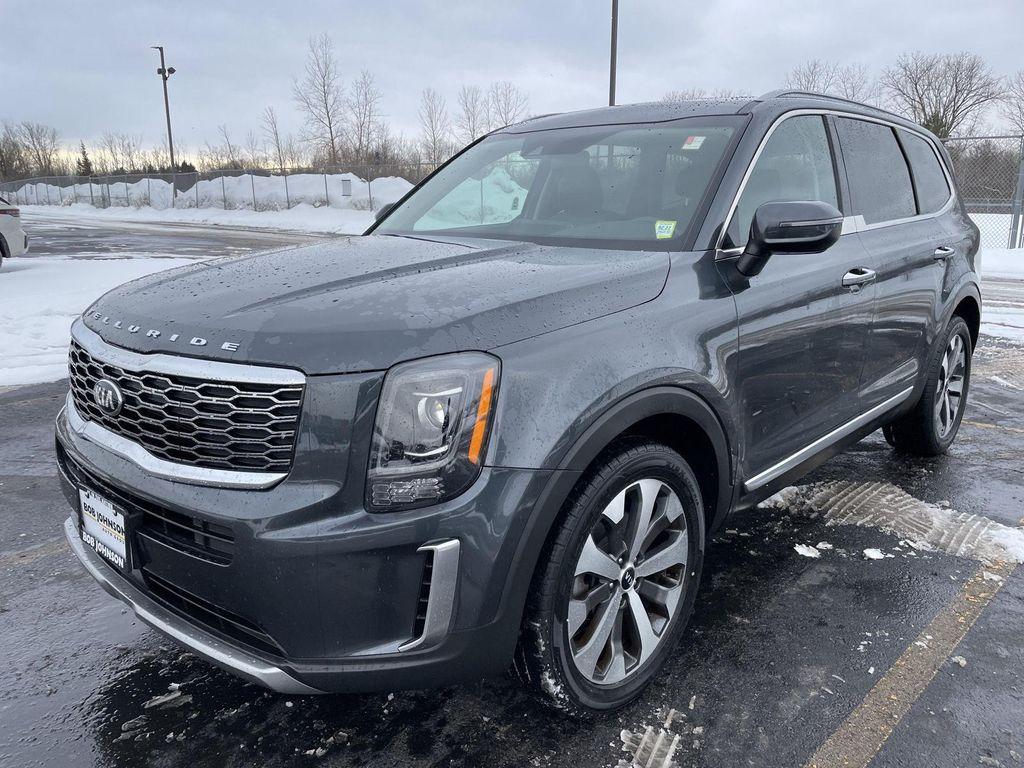 used 2021 Kia Telluride car, priced at $22,323
