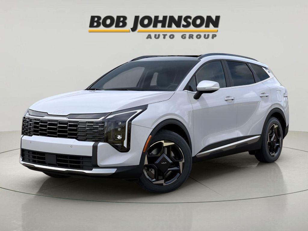 new 2026 Kia Sportage car, priced at $34,354