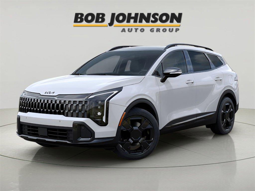 new 2026 Kia Sportage car, priced at $42,650