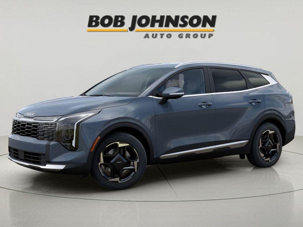 new 2026 Kia Sportage Hybrid car, priced at $34,793