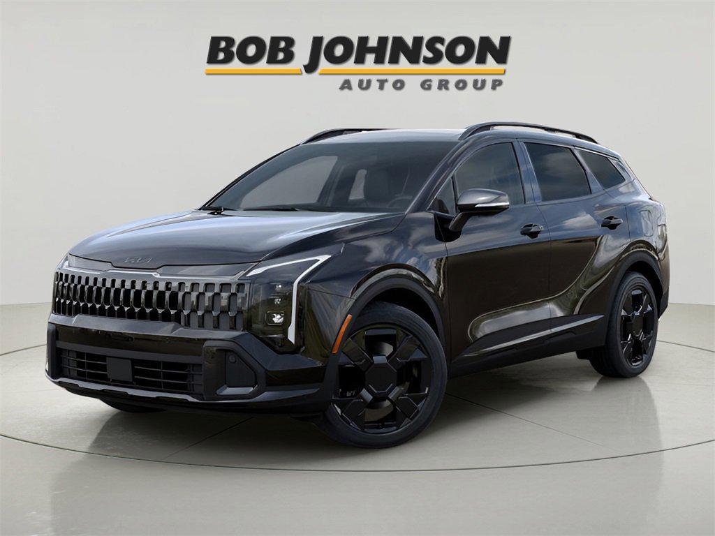new 2026 Kia Sportage car, priced at $36,155