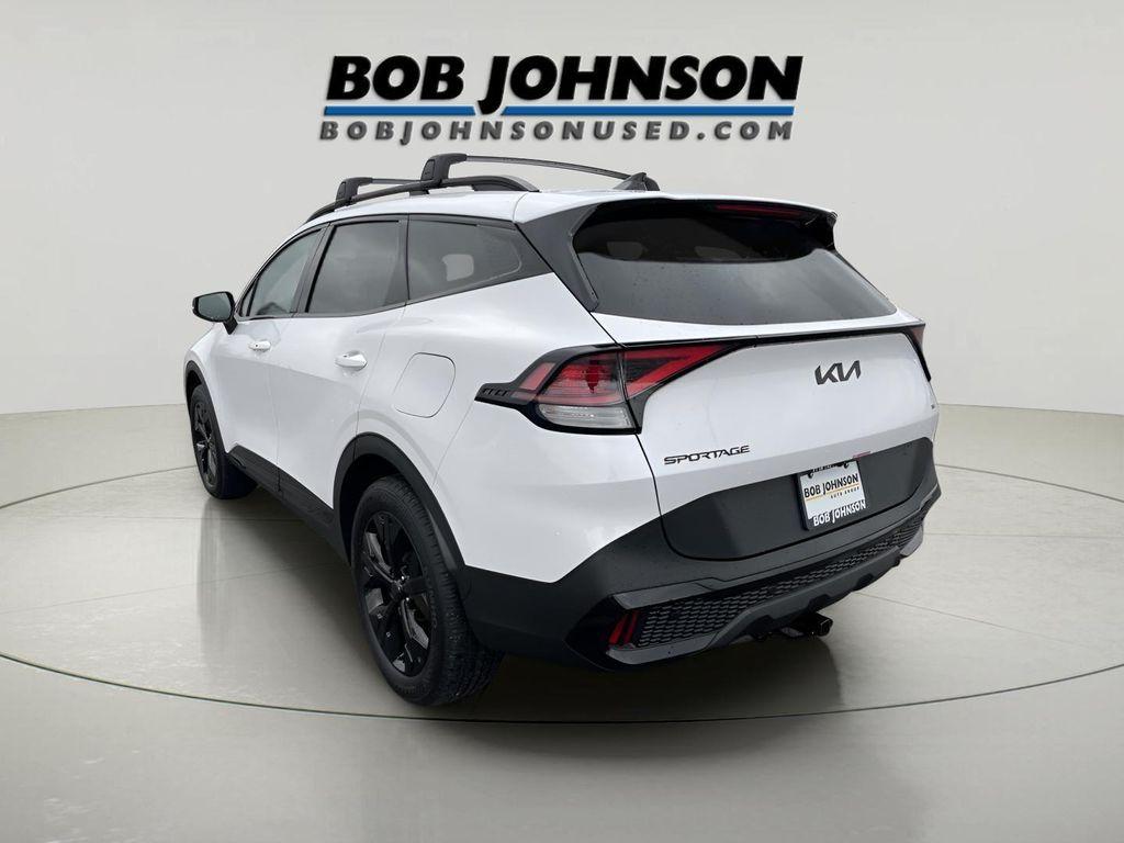 used 2025 Kia Sportage car, priced at $28,989