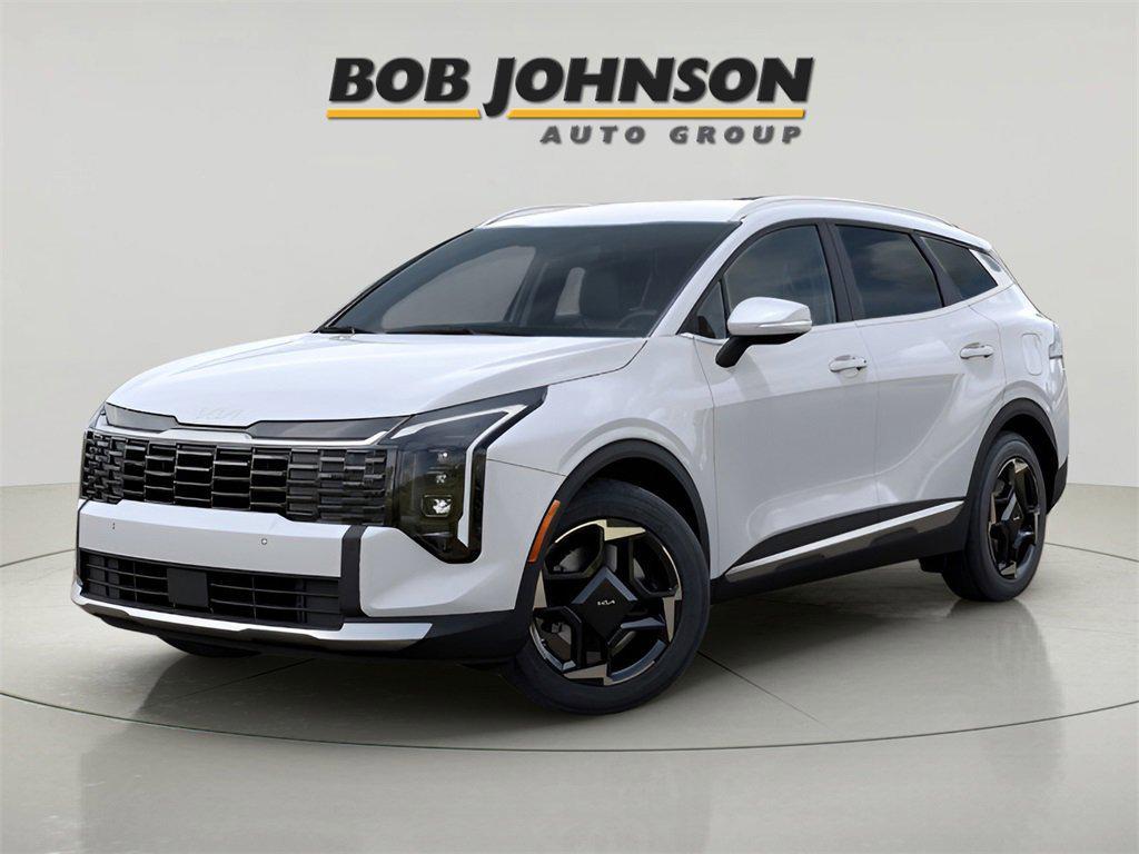 new 2026 Kia Sportage Hybrid car, priced at $35,660