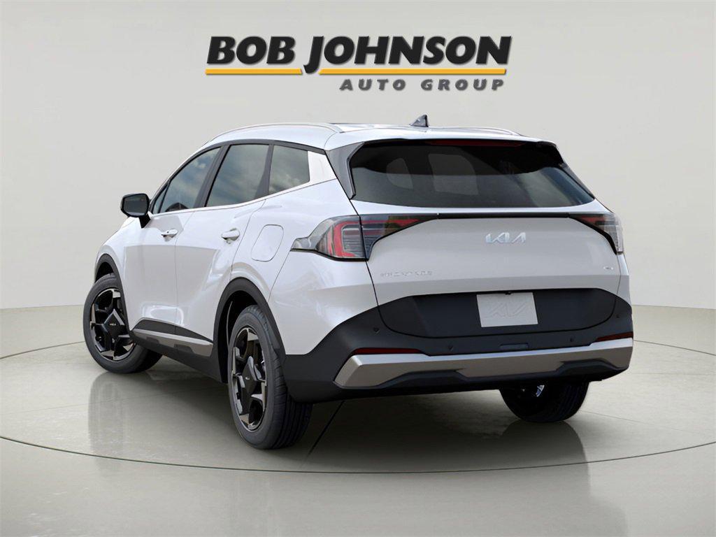 new 2026 Kia Sportage Hybrid car, priced at $35,660