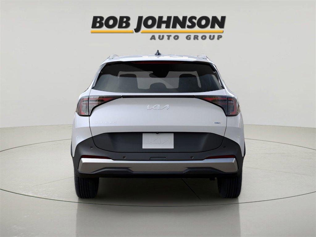 new 2026 Kia Sportage Hybrid car, priced at $35,660