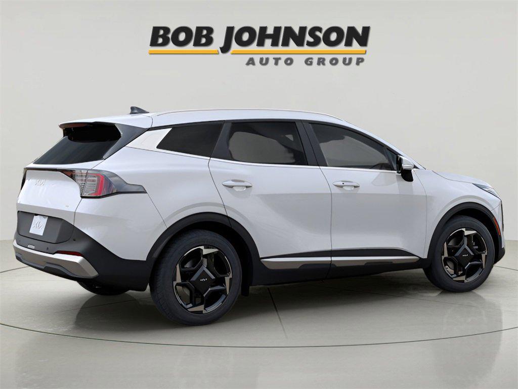 new 2026 Kia Sportage Hybrid car, priced at $35,660