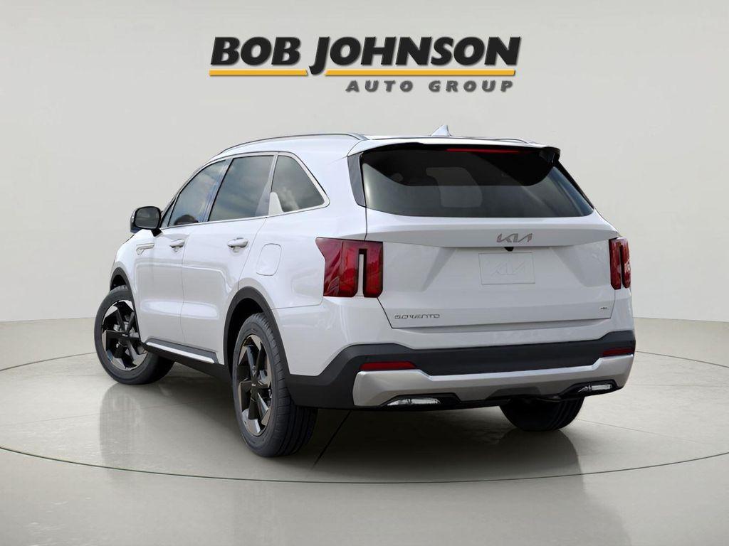 new 2026 Kia Sorento Hybrid car, priced at $43,912