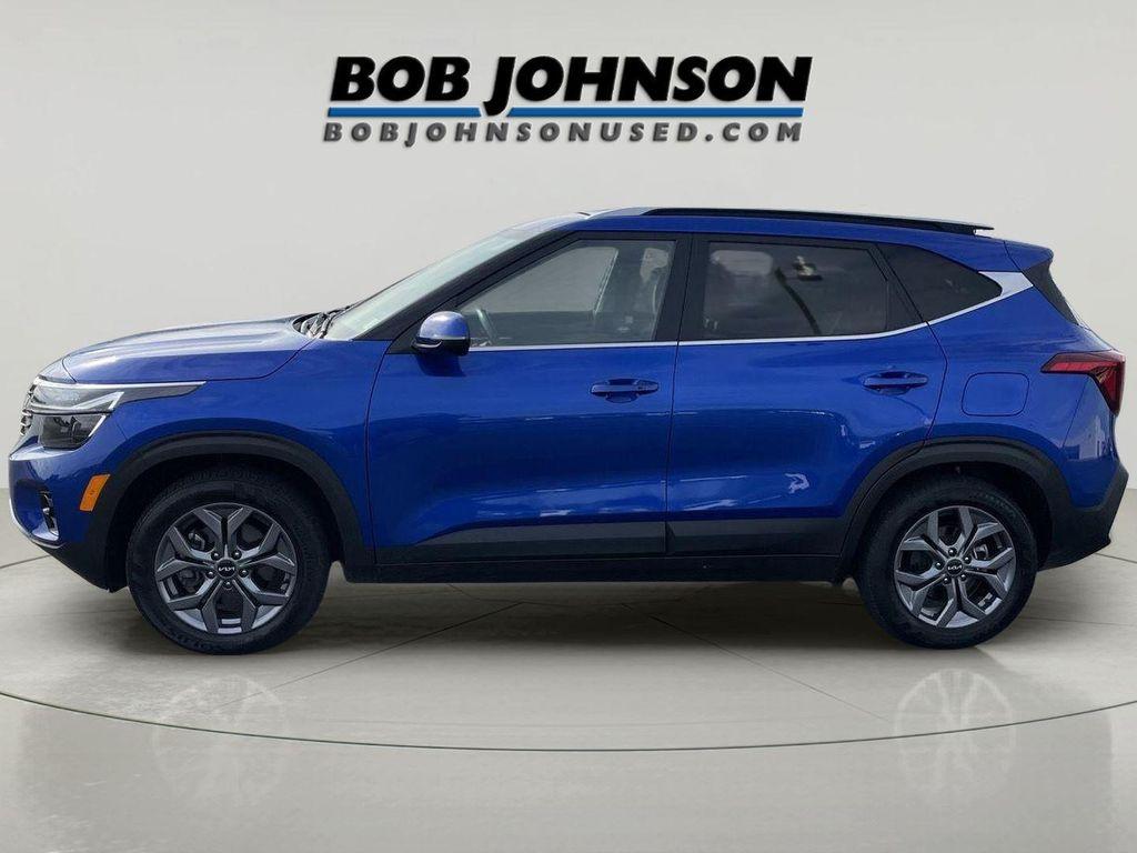 used 2024 Kia Seltos car, priced at $23,949