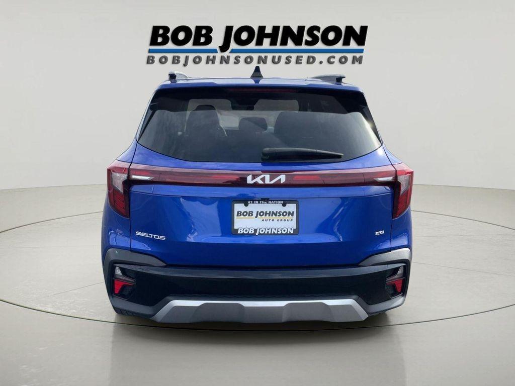 used 2024 Kia Seltos car, priced at $23,949