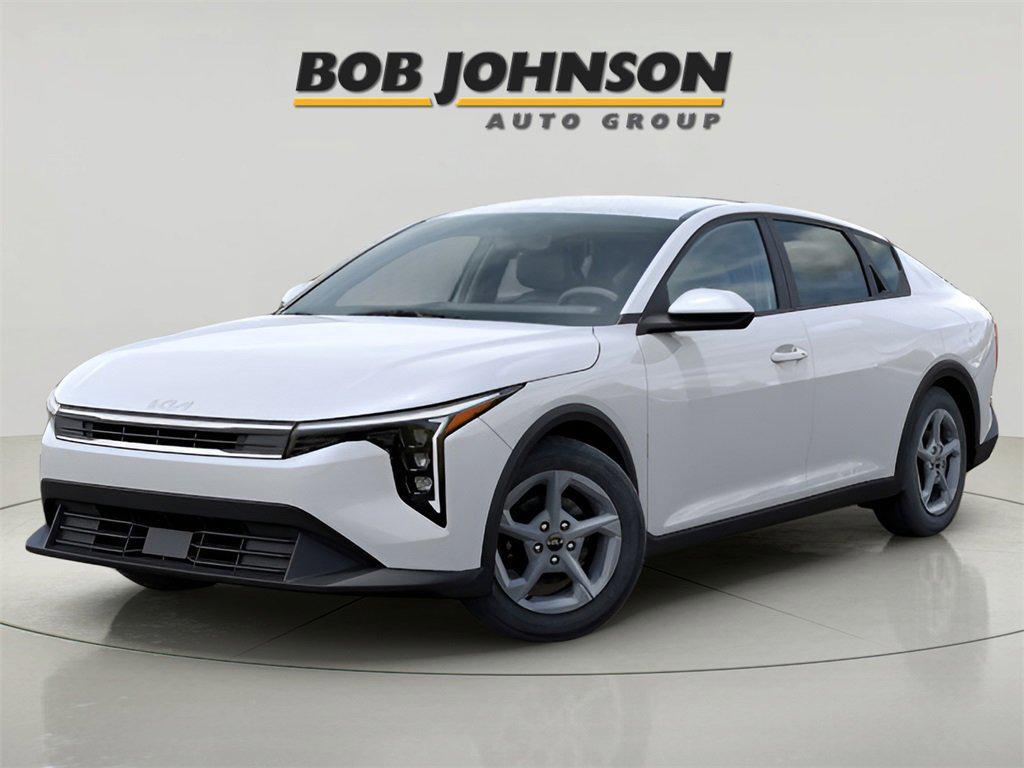 new 2025 Kia K4 car, priced at $25,025