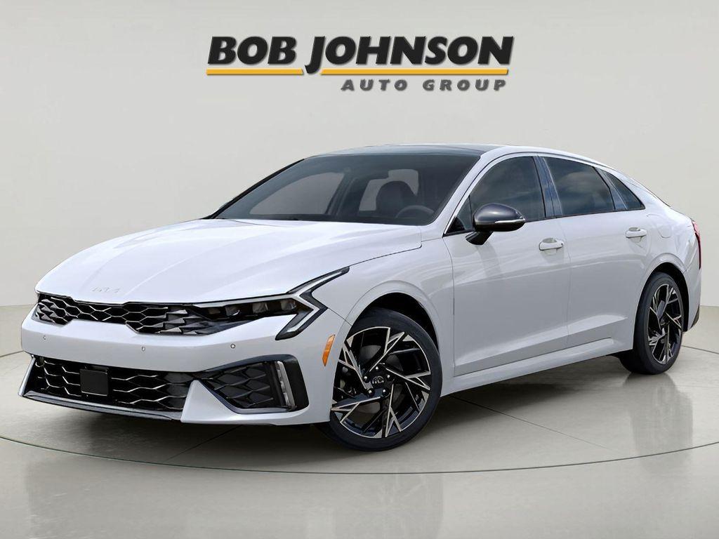 new 2026 Kia K5 car, priced at $30,714