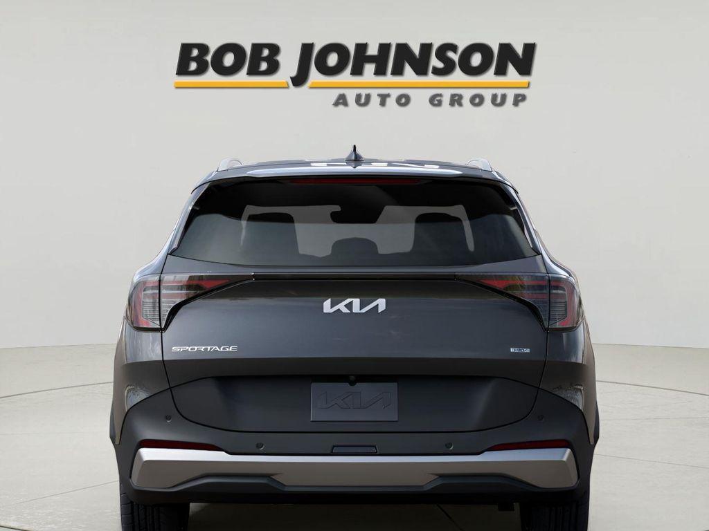 new 2026 Kia Sportage Hybrid car, priced at $35,576