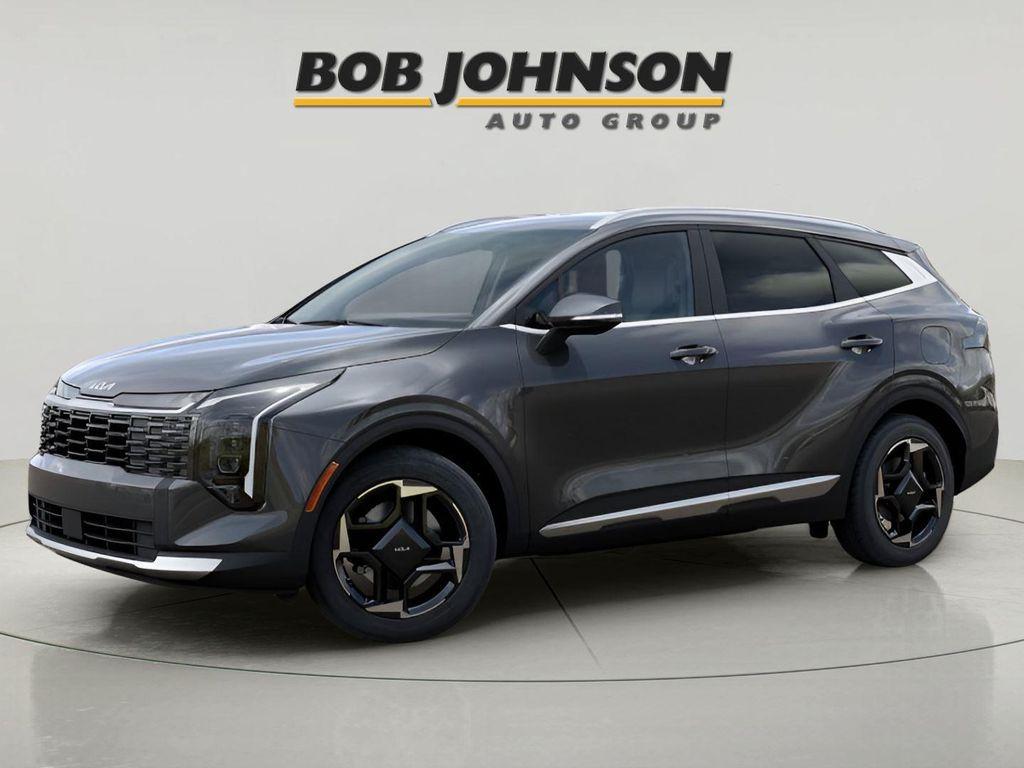 new 2026 Kia Sportage Hybrid car, priced at $35,576