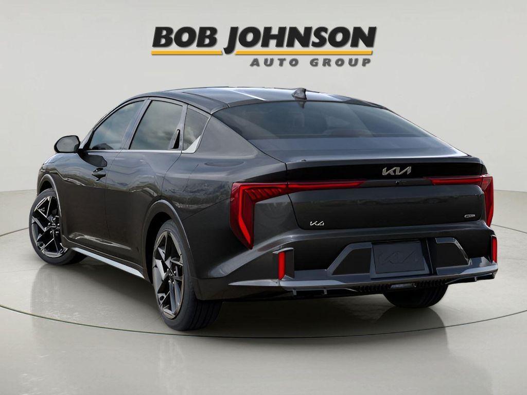 new 2026 Kia K4 car, priced at $26,573