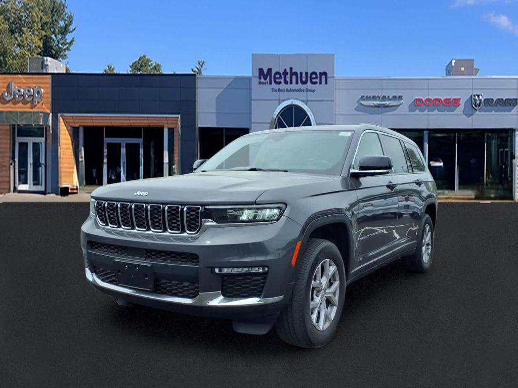 used 2022 Jeep Grand Cherokee L car, priced at $26,672
