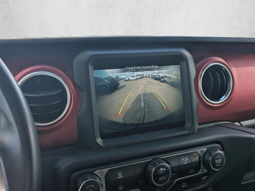 used 2022 Jeep Wrangler car, priced at $29,935