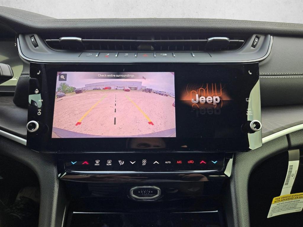 new 2026 Jeep Grand Cherokee car, priced at $40,716