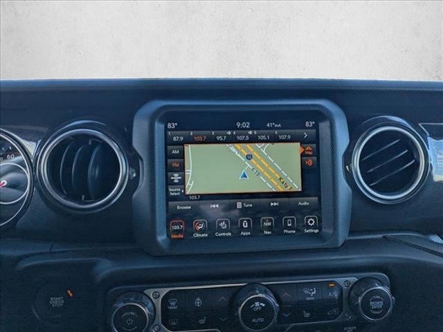 used 2021 Jeep Wrangler Unlimited car, priced at $56,598