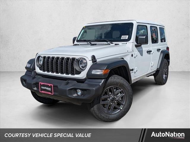 new 2025 Jeep Wrangler car, priced at $54,482