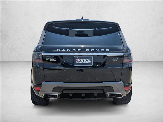 used 2018 Land Rover Range Rover Sport car, priced at $21,603