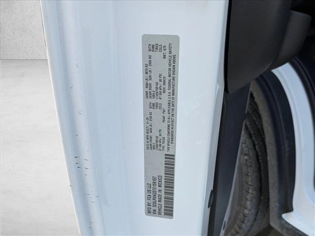 new 2026 Ram ProMaster 1500 car, priced at $39,735