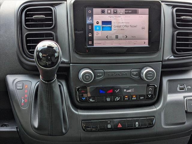 new 2026 Ram ProMaster 1500 car, priced at $39,735