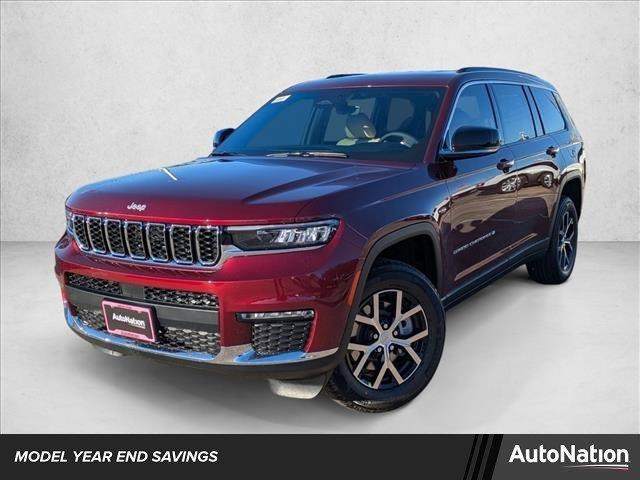 new 2025 Jeep Grand Cherokee L car, priced at $40,991