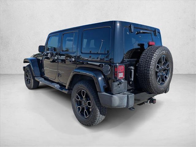used 2018 Jeep Wrangler JK Unlimited car, priced at $19,433